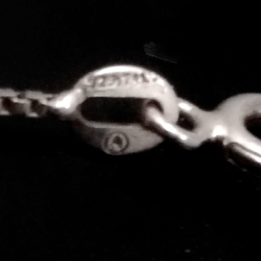 Vintage Designer Judith Jack Sterling Silver, Amethyst Marcasite Heart Neckl - Picture 4 of 8